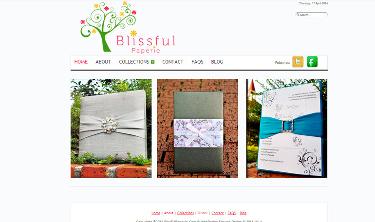 Blissful Paperie