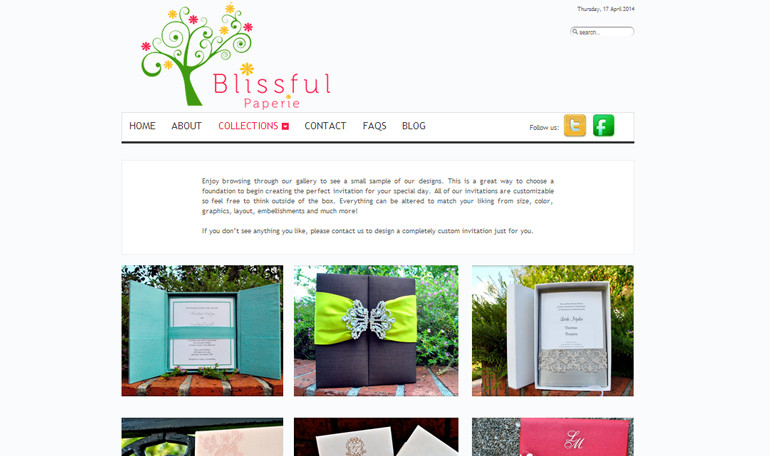 Blissful Paperie