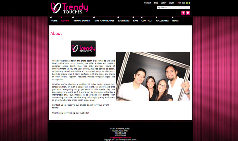 Trendy Touches
