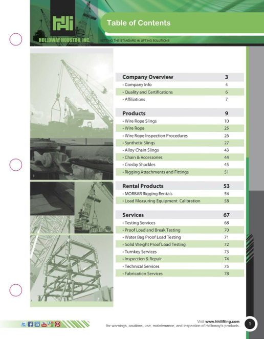 Holloway Houston Catalog