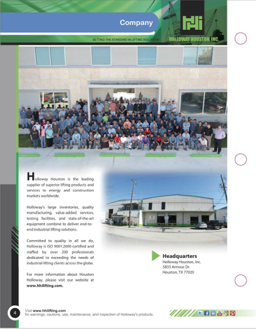 Holloway Houston Catalog