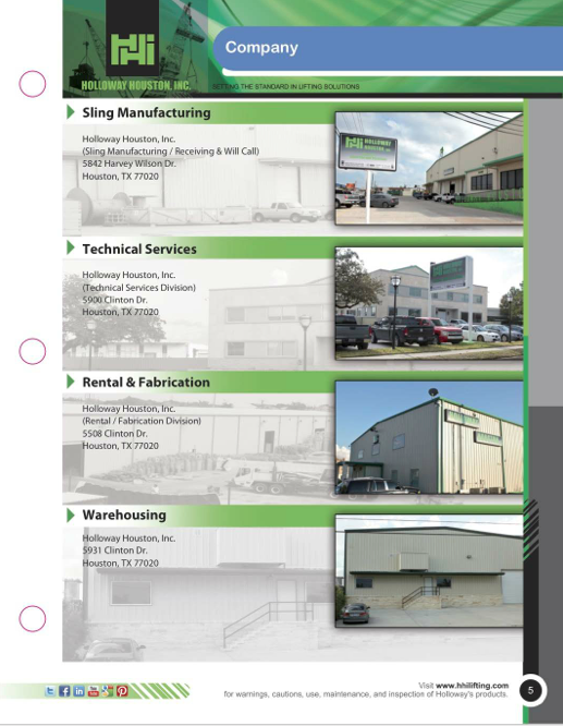 Holloway Houston Catalog