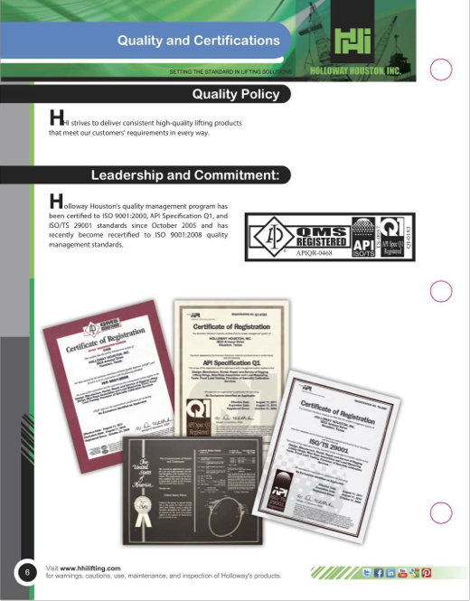 Holloway Houston Catalog