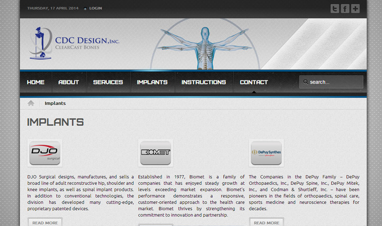CDC Design Inc
