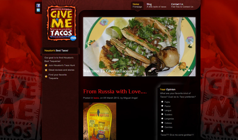 Give Me tacos