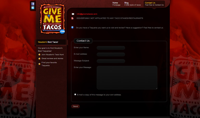 Give Me tacos