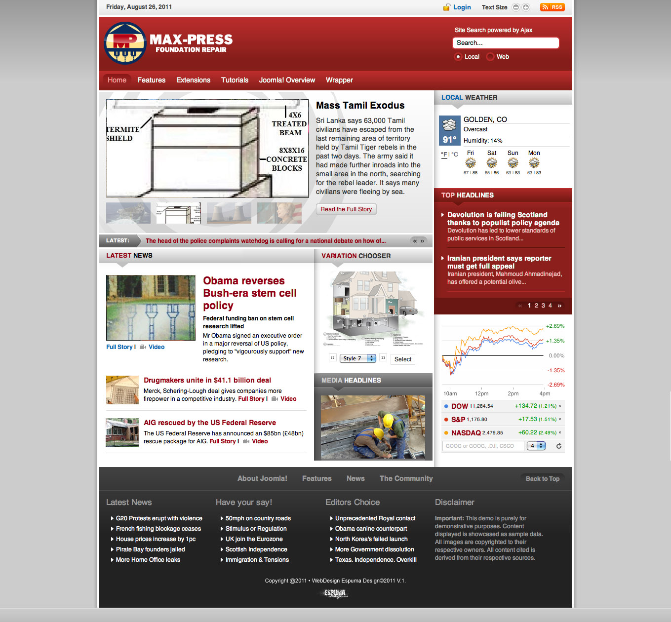 Max Press Foundation