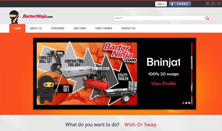 Barter Ninja