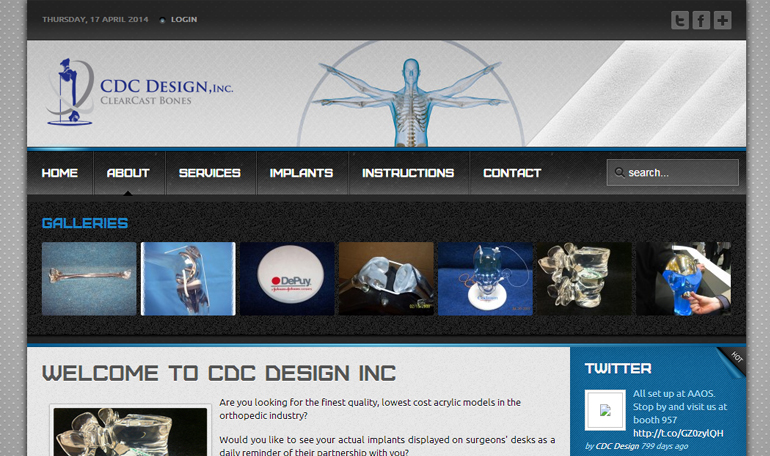CDC Design Inc