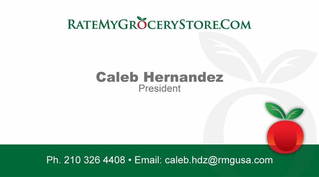 Rate My Grocery Store