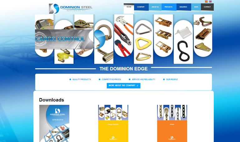 Dominion Steel Specialties Inc.