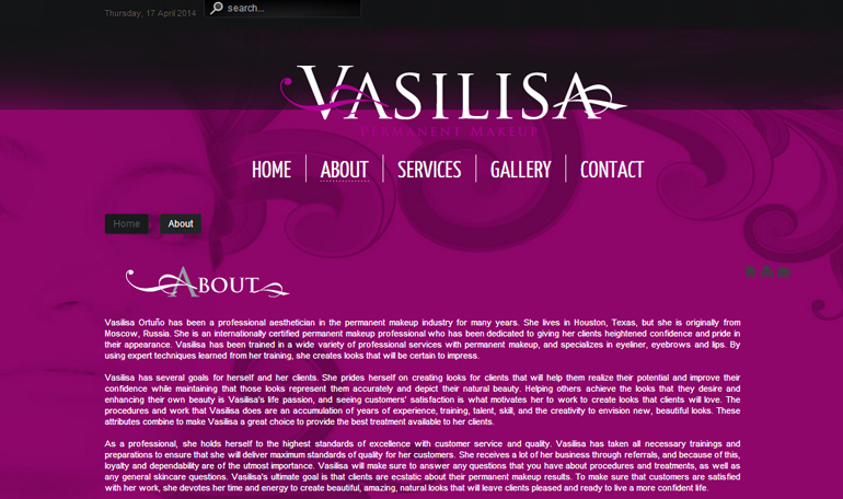 Vasilisa Make Up